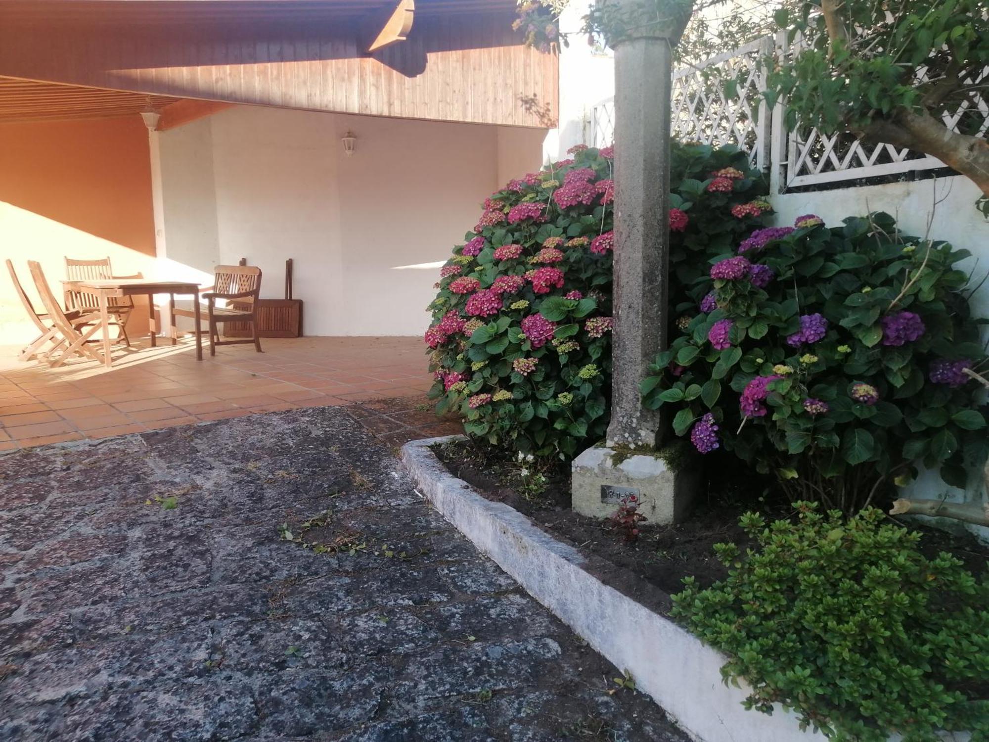 Casa Reboredo Pontevedra Luaran gambar