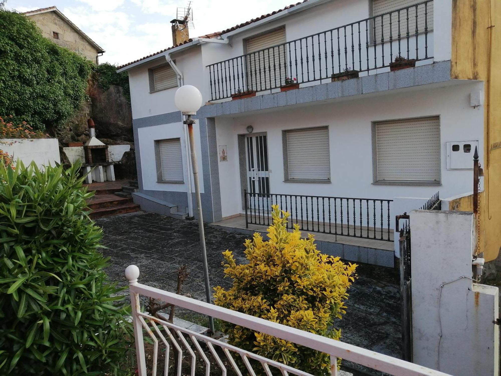 Casa Reboredo Pontevedra Luaran gambar